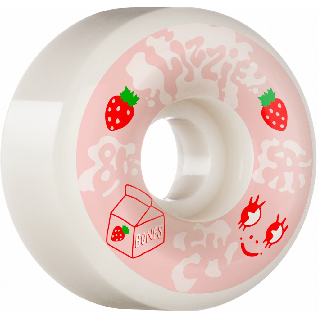 Bones SPF Lizzie Amanto Spilt Miilk Lrtal 54mm 99a 輪子/滑板