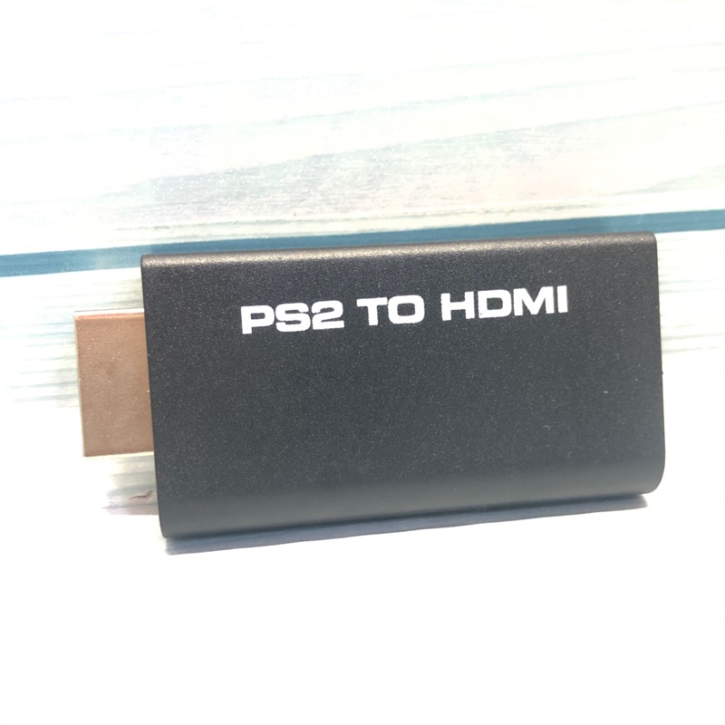 全新品 PS2 轉 HDMI 實拍 PS2 TO HDMI
