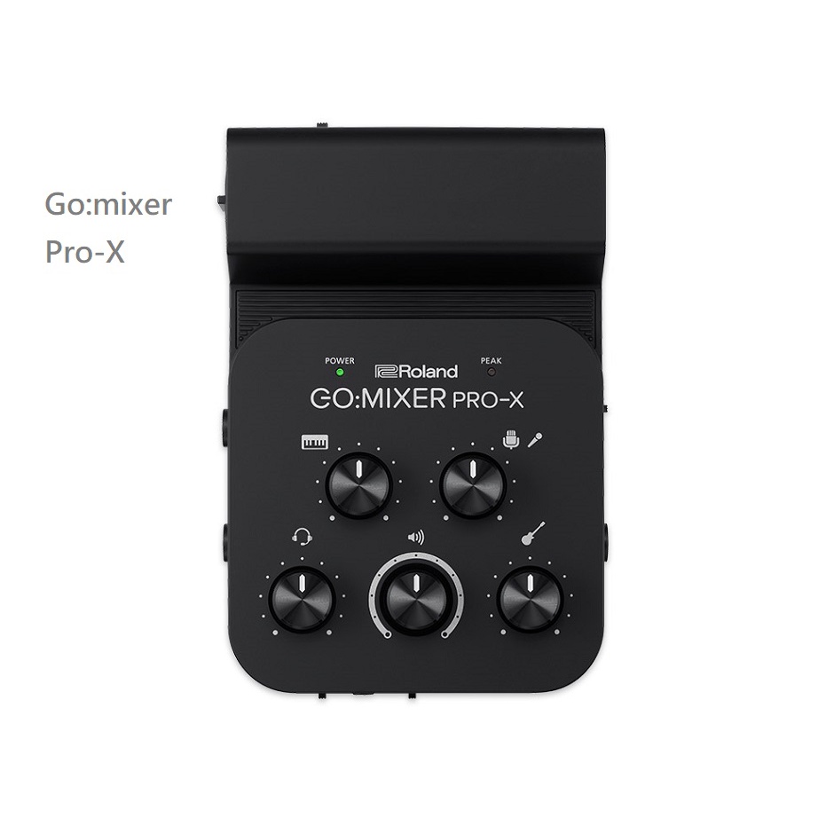 &lt;魔立樂器&gt; ROLAND Go:mixer Pro-x手機直播神器 全新改款 錄音室等級音質  公司貨 保固兩年