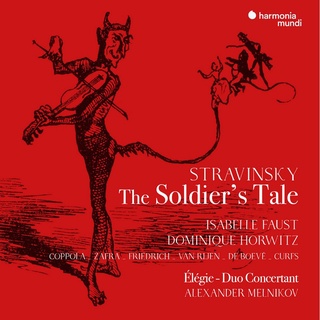 史特拉汶斯基 大兵的故事 英語版 佛斯特 Stravinsky The Soldier s Tale HMM992671
