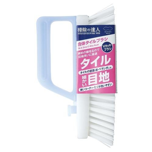 Marna 掃除達人組合式軟硬刷頭磁磚清潔刷 蝦皮購物