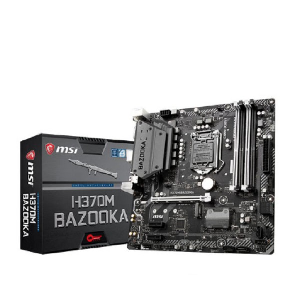 MSI 微星 H370M BAZOOKA M-ATX  主機版