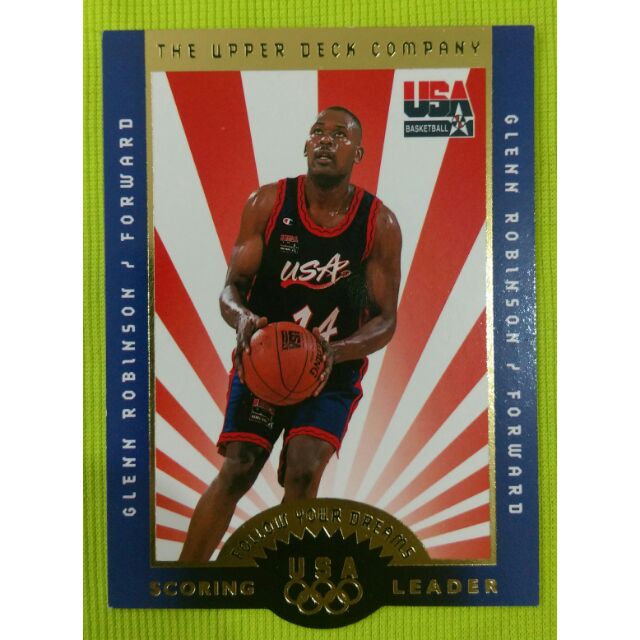 NBA#1996年奧運國家代表隊(夢幻三隊)特別卡