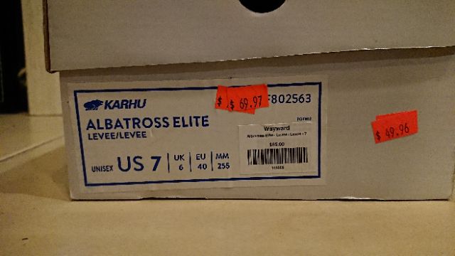 KARHU Albatross Elite 酒紅運動鞋芬蘭老牌US7 3M 文青透氣款類New Balance | 蝦皮購物
