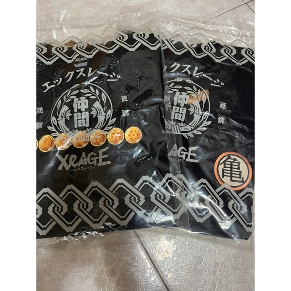 【七龍珠 快閃店 系列】2022 XRAGE 七龍珠聯名短T shirt 神龍 悟空 普烏 短 T