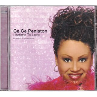 (二手CD)CE CE PENISTON-Lifetime To Love (美版混音單曲)