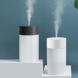 260ml USB 超聲波空氣加濕器 LED 燈迷你精油擴散器家用汽車淨化器香薰陰離子霧機, 帶浪漫光