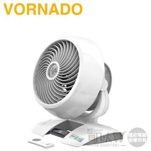 VORNADO 沃拿多 ( 5303DC-TW ) DC直流渦流空氣循環機-白色 -原廠公司貨