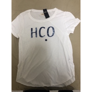 Hollister HCO 白色短袖T恤
