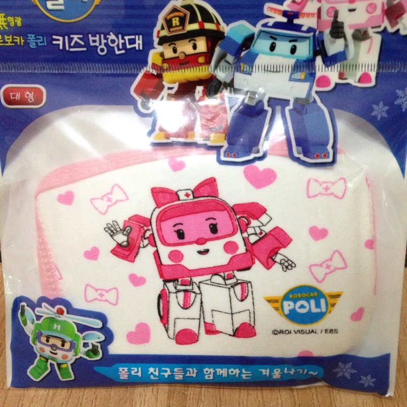 全新韓國商品 波力 安寶 兒童口罩