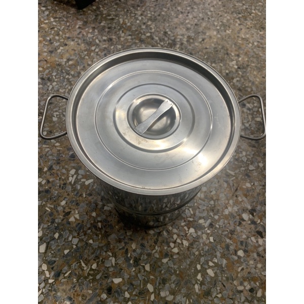 全新（現貨直出）不銹鋼豆花桶白鐵桶紅茶桶冰沙桶8.5吋