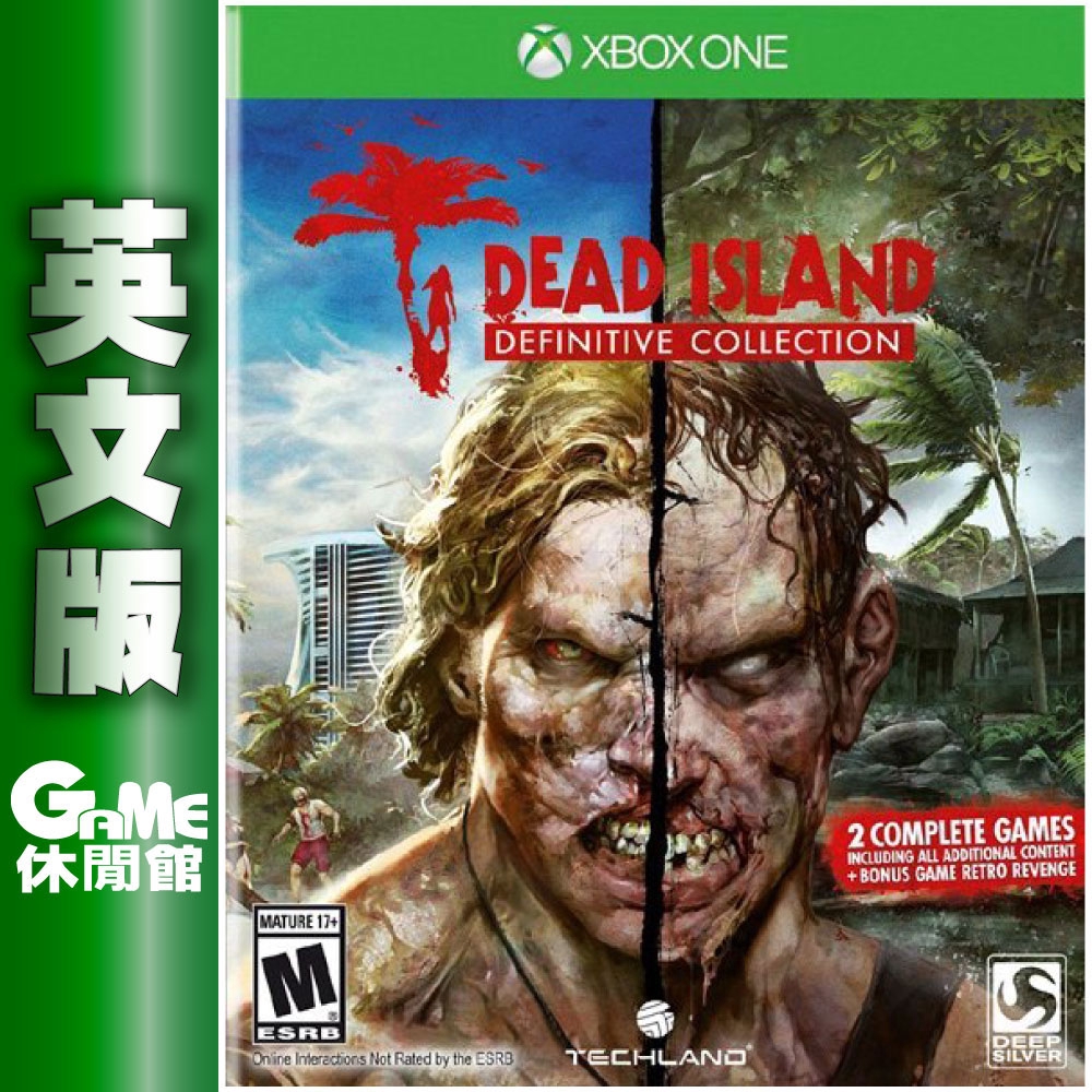 XBOX ONE《死亡之島 決定版 》英文版【盒裝現貨新品未拆】【GAME休閒館】