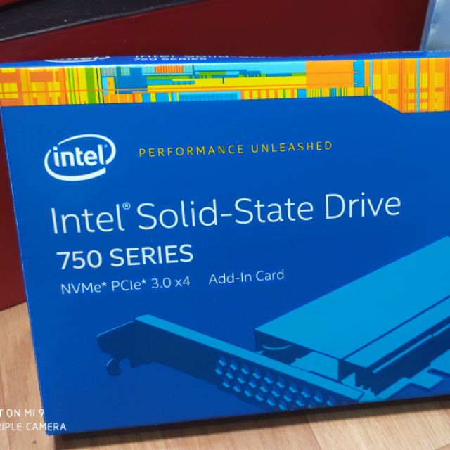 Intel 750 400g ssd pcie nvme