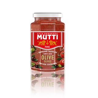 Mutti 慕堤義式蕃茄橄欖麵醬400g