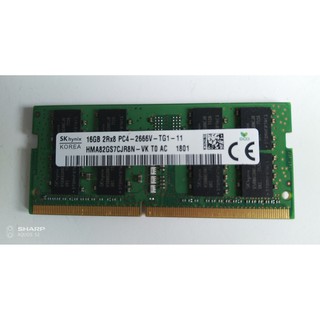【賣可小舖】筆電用 Hynix 原廠 DDR4-2400 / 2666 / 3200 16G 850元起 筆電用記憶體