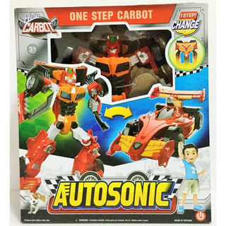 現貨 正版衝鋒戰士Hello Carbot 音速幻影 變形機器人