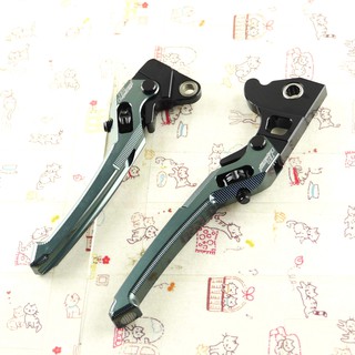 JS 灰色 可調式 拉桿 煞車拉桿 生命之花 勁戰 二代勁戰 三代勁戰 GTR RAY