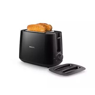 [全新現貨]飛利浦 PHILIPS 電子式智慧型厚片烤麵包機 HD2582/92(黑色)