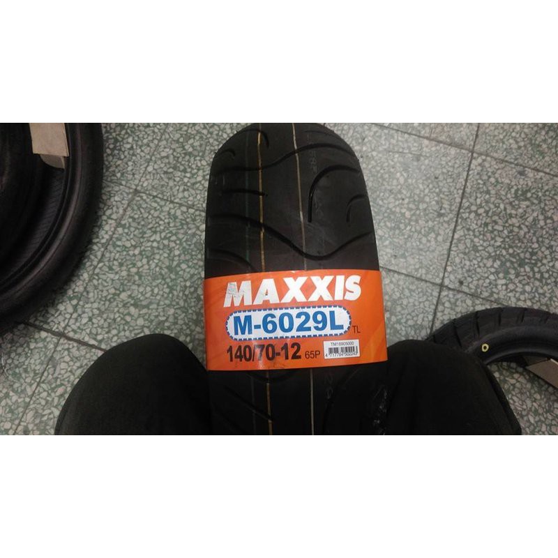 為鑫_MAXXIS 瑪吉斯 M6029  140/70-12 工資另計