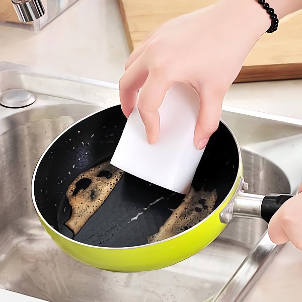 科技海棉 清潔去污奈米洗碗海綿 菜瓜布 廚房清潔用具 魔力擦 客製化禮品專家5489