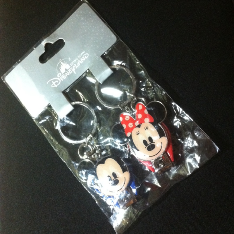 Disney Mickey鑰匙圈 指甲剪✨