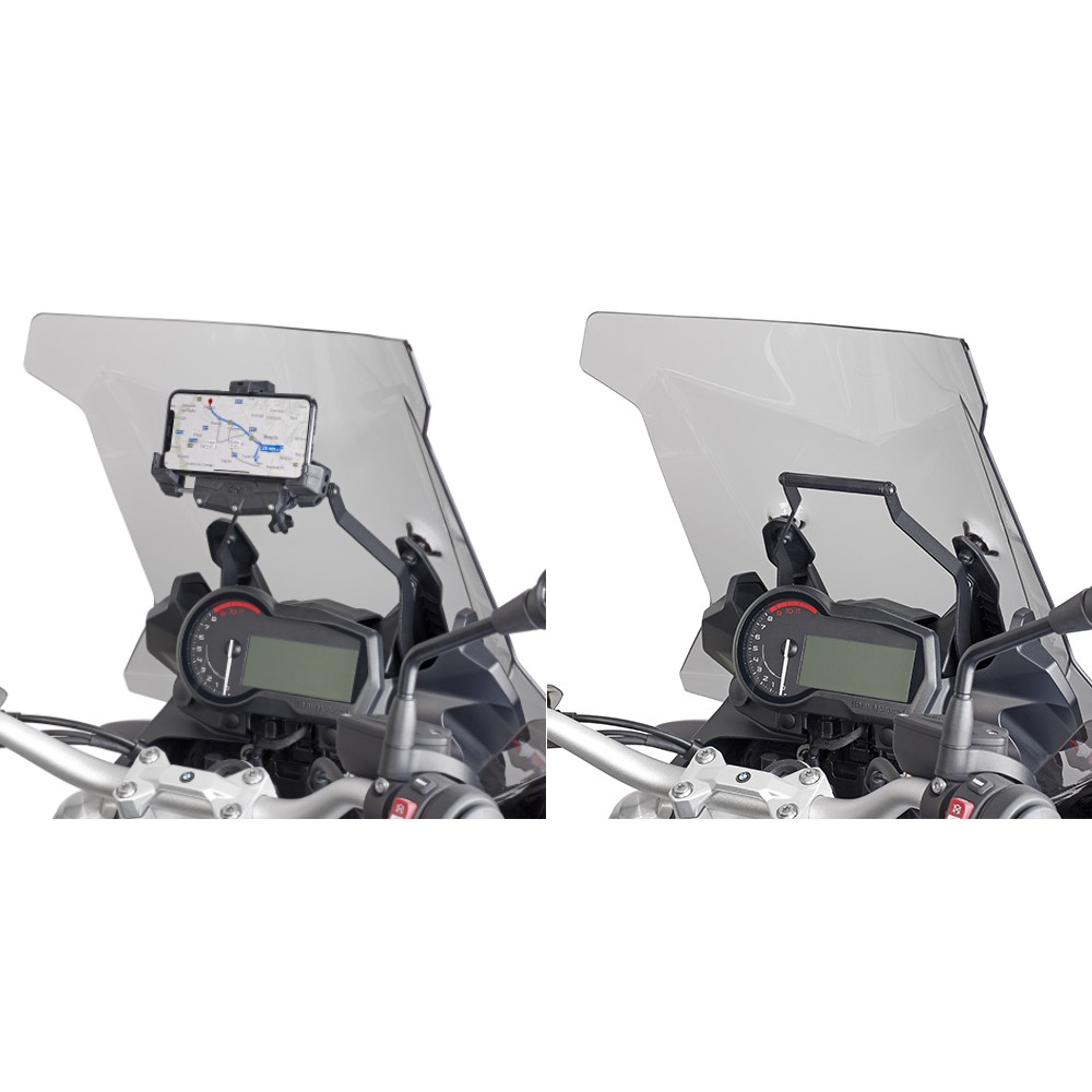 [ Moto Dream 重機部品 ] GIVI FB5127 手機架安裝套件 BMW F750GS F850GS