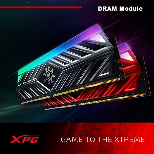 Xpg SPECTRIX D41 DDR4 3200MHz 8GB RAM RGB 單通道