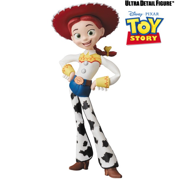 [Paradise] UDF Pixar  Toy Story Jessie - 皮克斯系列第二彈 玩具總動員 - 翠絲