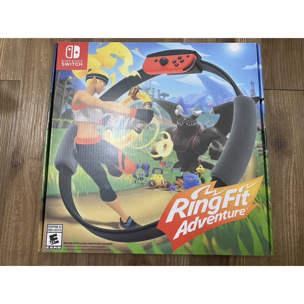 限時特賣 現貨 全新品 NS 健身環大冒險 美版(支援繁體中文) SWITCH