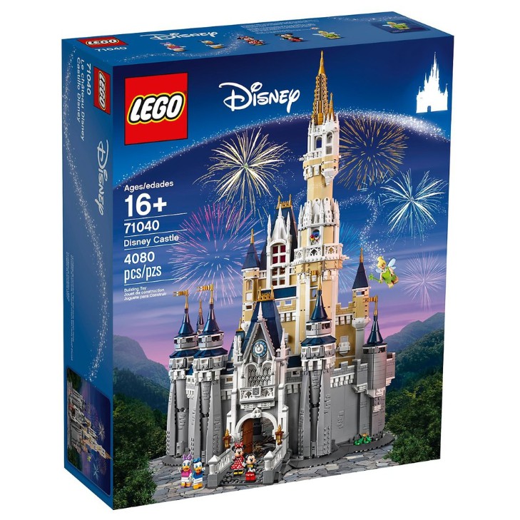 LEGO 71040 樂高 Disney The Disney Castle 迪士尼城堡