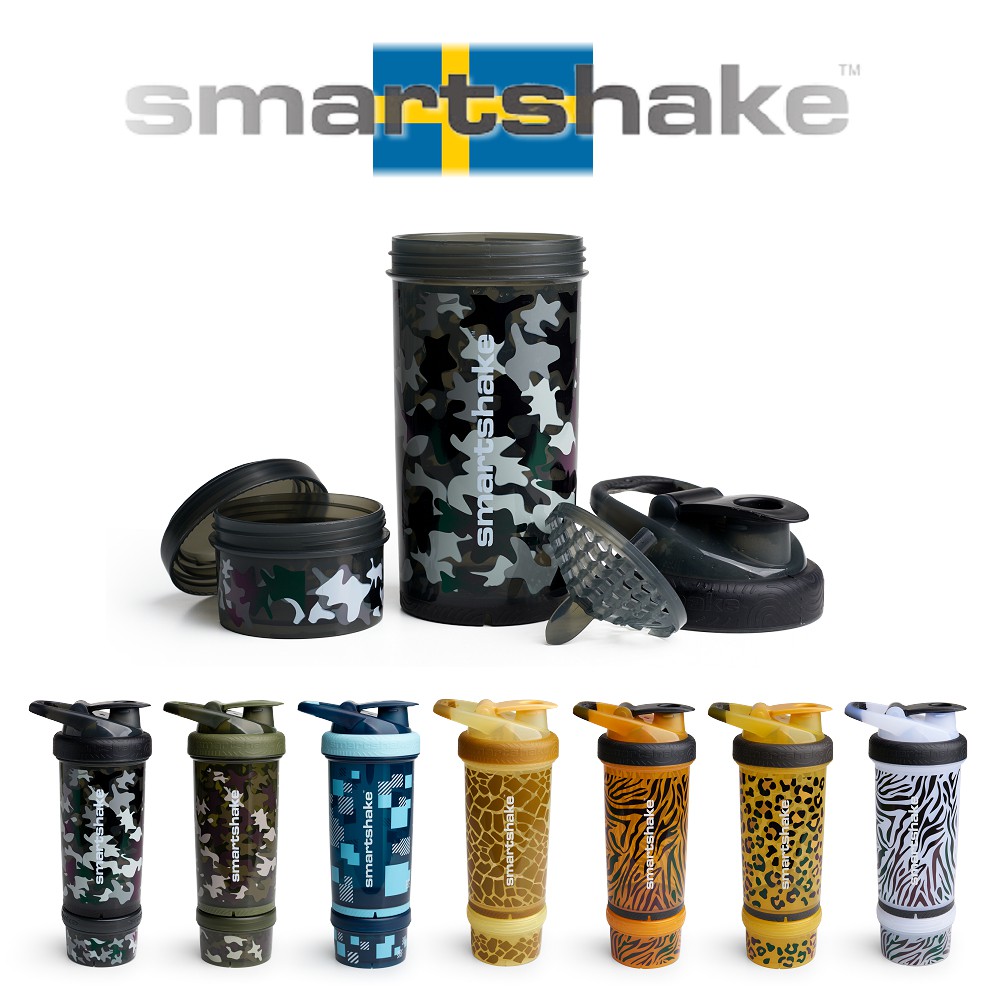 【Smartshake】Revive魔幻復甦 雙層搖搖杯｜316不鏽鋼球｜瑞典原廠經銷【Smartshake R款】
