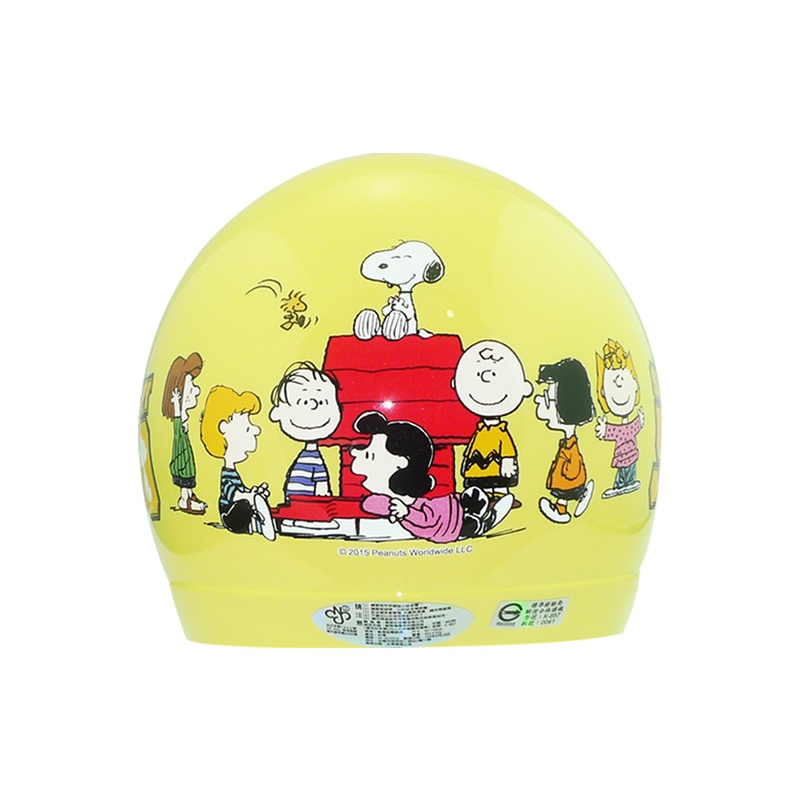  K-857 K-856 SY-4 史努比 好朋友款黃/水藍/粉 兒童安全帽 童帽 中童小童半罩
