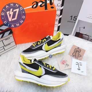帝安諾-實體店面 NIKE x Sacai x UNDERCOVER 黃黑 解構 檸檬黃 三方聯名 DJ4877-001