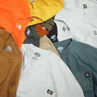 優惠出清 美國 Dickies 6.75oz 高磅 口袋短T 口袋T 短T 圓領 口袋 硬挺 工裝 美版 WS450