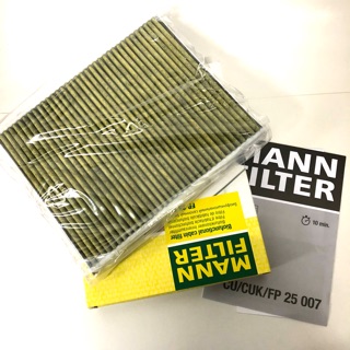 FP25007 MANN 福特 FOCUS MK3 MK3.5 KUGA 二代 VOLVO V40 冷氣濾網 空調濾網