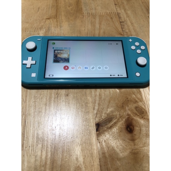 switch lite 二手 綠色 過保