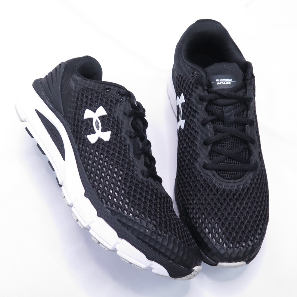 Under Armour CHARGED INTAKE 5 男款 慢跑鞋 3023549001 黑【iSport】