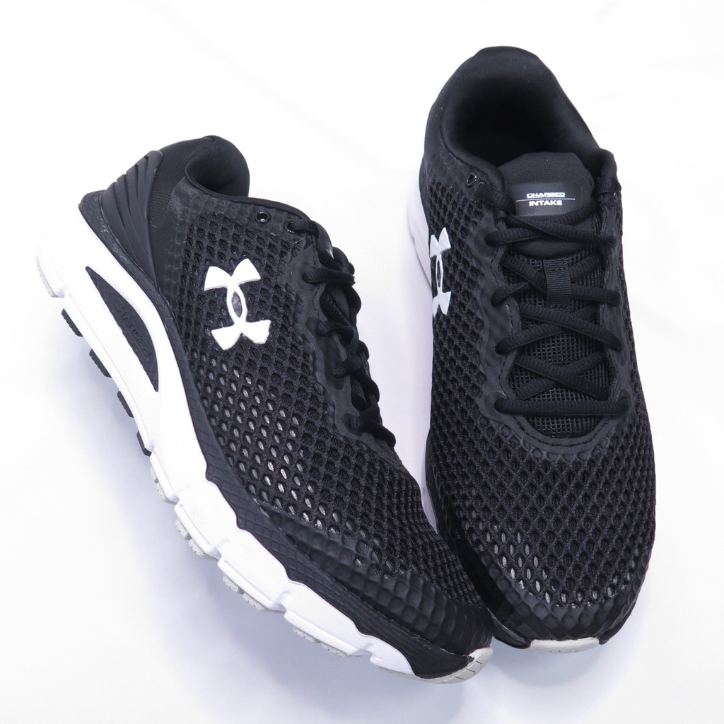Under Armour CHARGED INTAKE 5 男款 慢跑鞋 3023549001 黑【iSport】 蝦皮購物