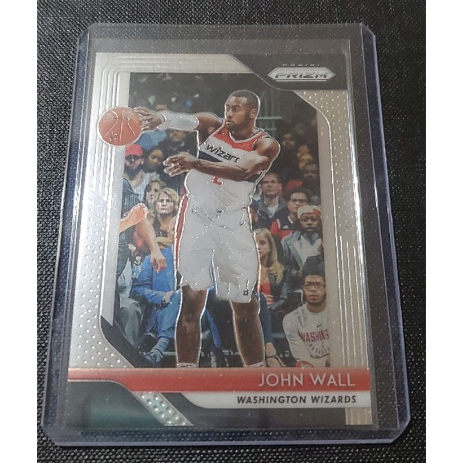 巫師隊 John Wall  2018－19 PRIZM 球員卡