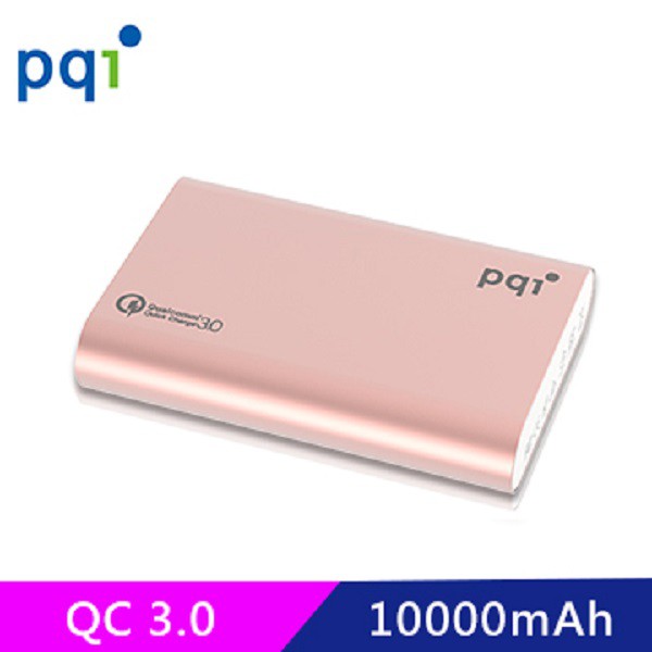 【瘋桑C】PQI Power 10000mAh Type-C 行動電源-玫瑰金