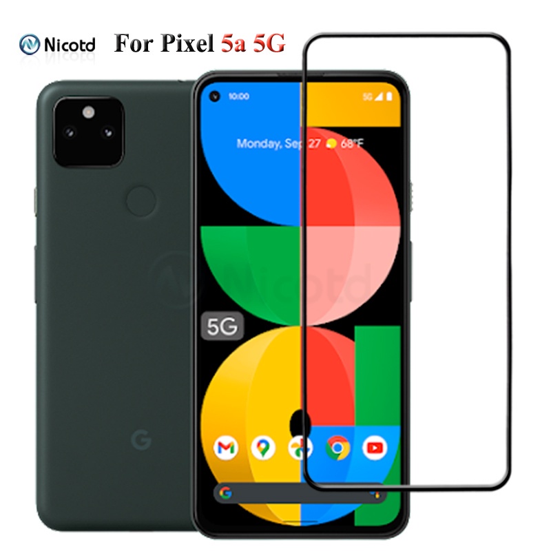 Google Pixel 5a 5G, 5 、 4a 4G, 4a 5G 全膠全覆蓋手機屏幕保護貼