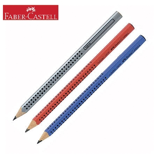 Faber-Castell 輝柏 大三角粗芯鉛筆(3色) 米菲寶貝