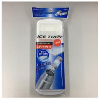 日本製 製冰盒 附蓋子 冰塊盒 一次製8顆冰塊 長條形冰塊盒 ICE TRAY 8格 inomata 適合保溫瓶大小使用