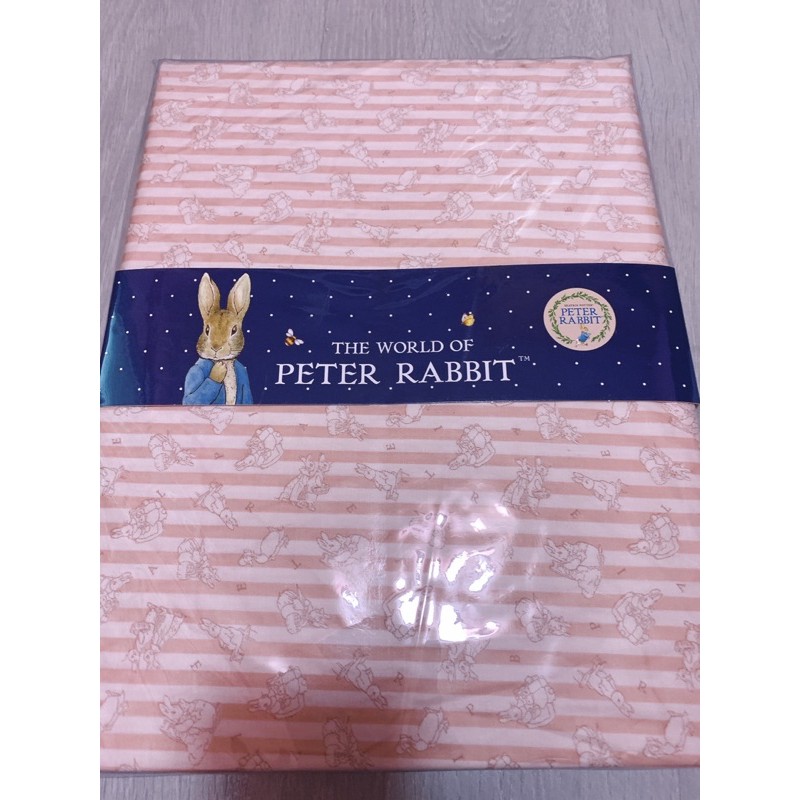 彼得兔 單人3.5*6.2床包
