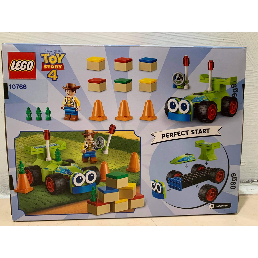 LEGO 10766 胡迪遙控車RC 玩具總動員系列
