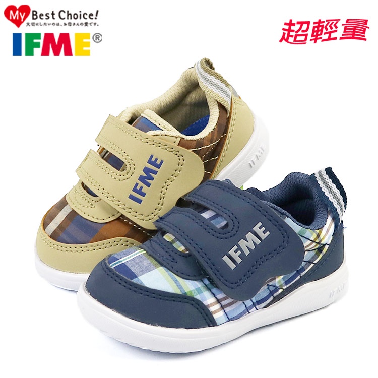 童鞋/日本IFME  light輕量系列/機能學步鞋 寶寶鞋(IF20-080312)藍13-15號