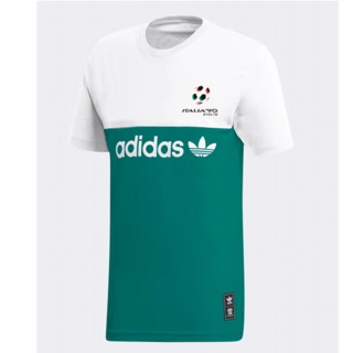 Adidas 短袖上衣 三葉草世足賽 限量版T恤 CD6964 L號