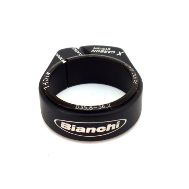 Bianchi自行車公路車登山車Miche X-Carbon Seatpost Clam 35.8-36.2mm座管束