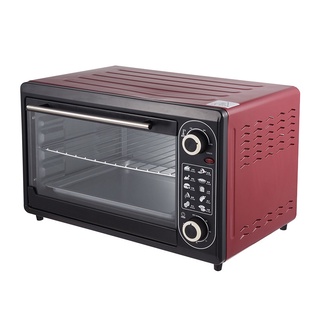 -110V多功能一件式電烤箱 12L 22L 48L 家用小型設備發酵 電烤箱 DIY烘焙麵包麵包布丁蛋[VV家居]😉