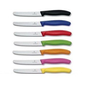 瑞士製 維氏 Victorinox 水果刀.番茄刀.麵包刀.蔬果刀.肉排刀.牛排刀. 多功能刀.鋸齒